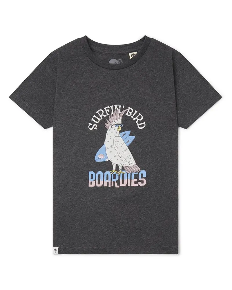 Boardies¨ Surf'in Bird Crew Neck Tee 1