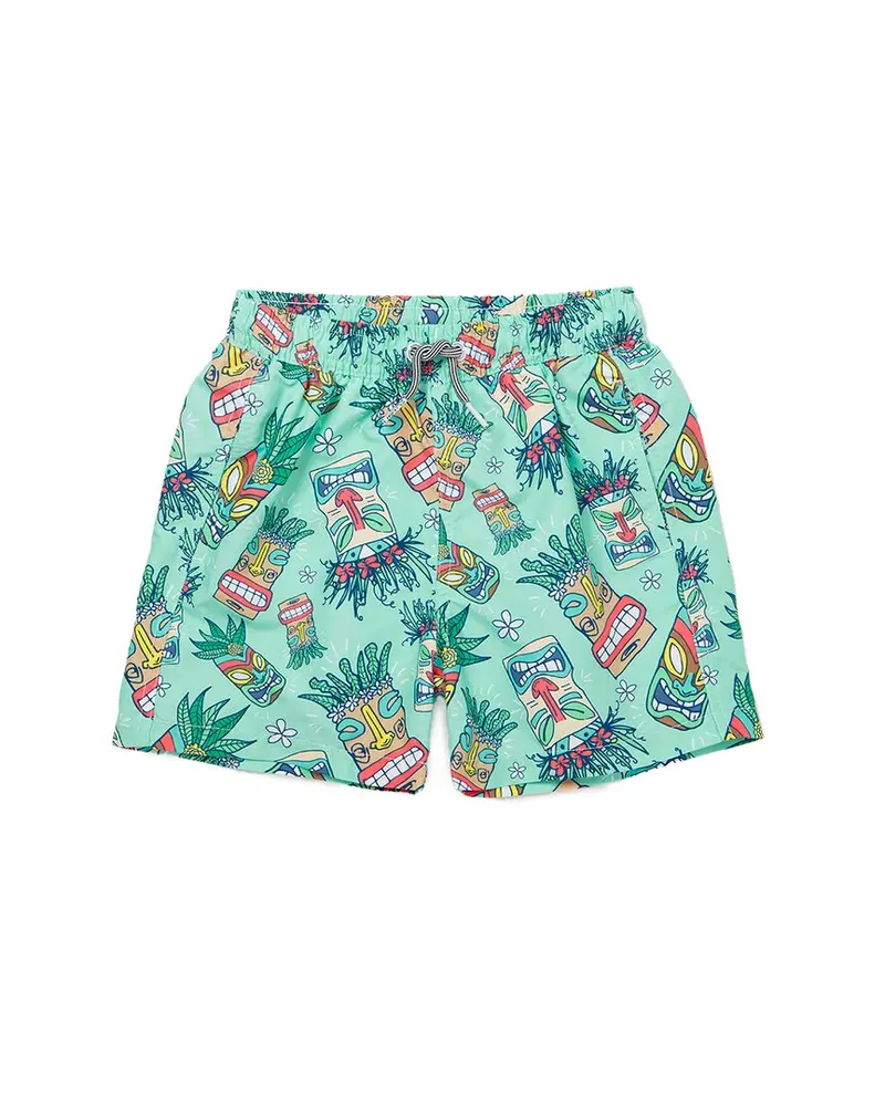 Boardies¨ Tiki Masks Swim Short 1