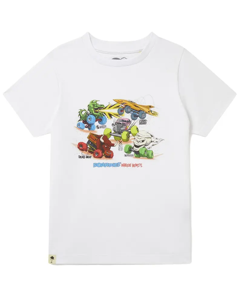 Boardies¨ Wheelie Beasts Tee 1