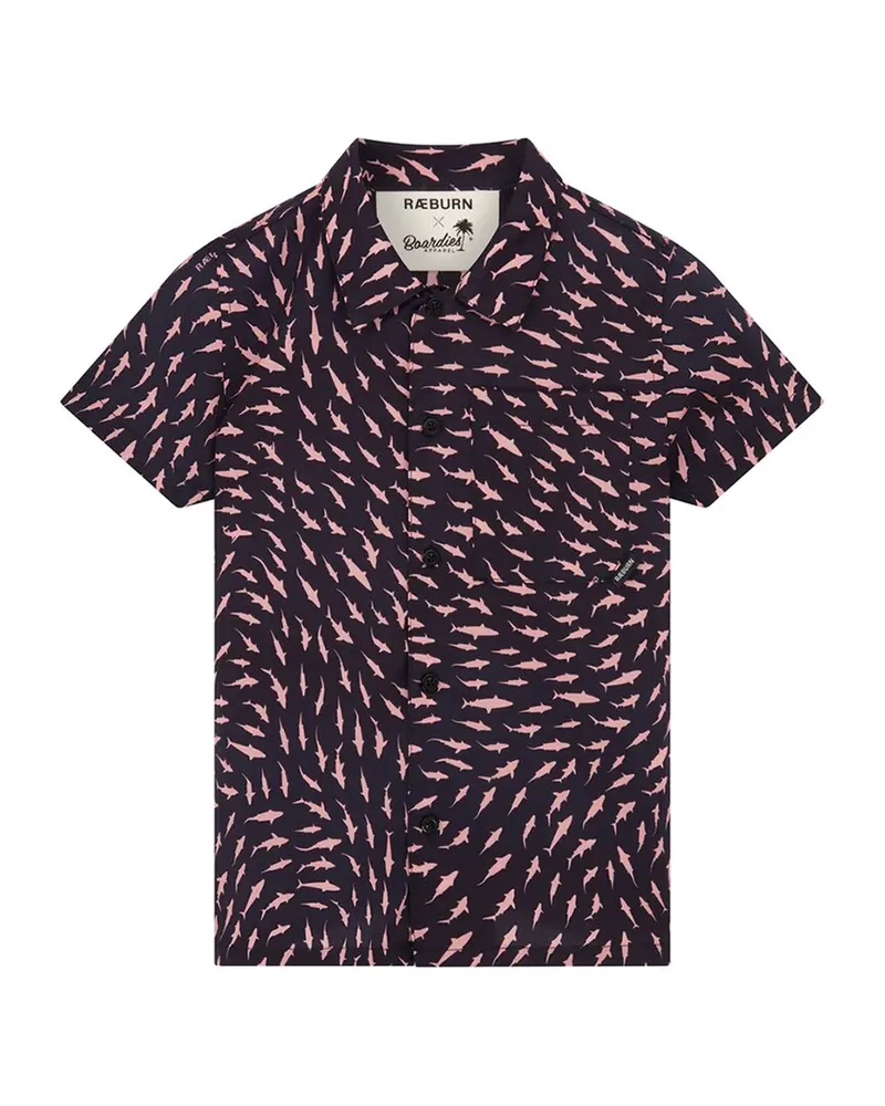 Boardies¨ X Raeburn Sharks Open Collar Shirt 1