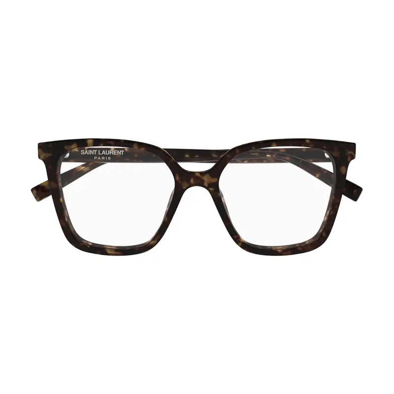 Bold Oversized Square Frame Eyeglasses With Tortoiseshell Pattern 1
