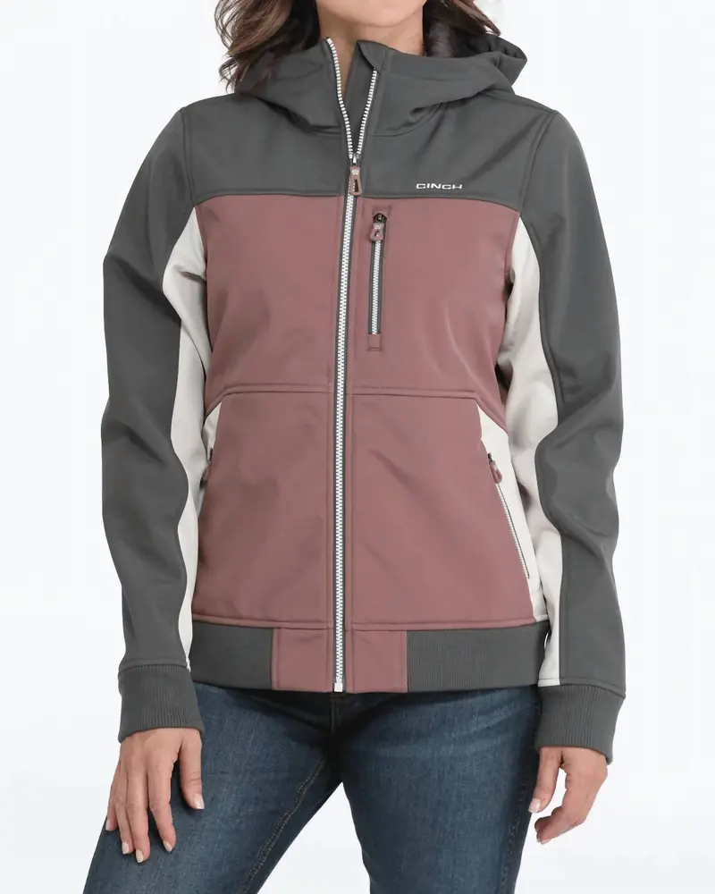 Bonded Softshell Jacket In Multi 1