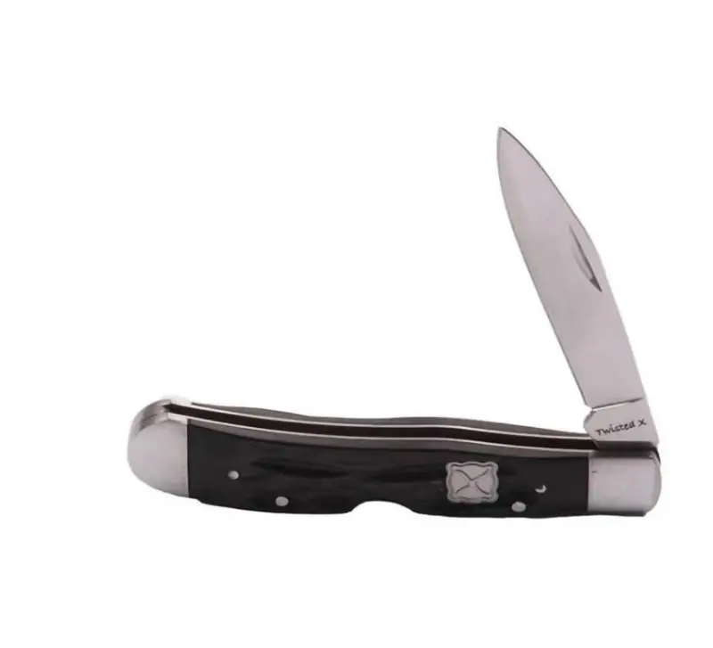 Bone Knife In Black Onyx 1