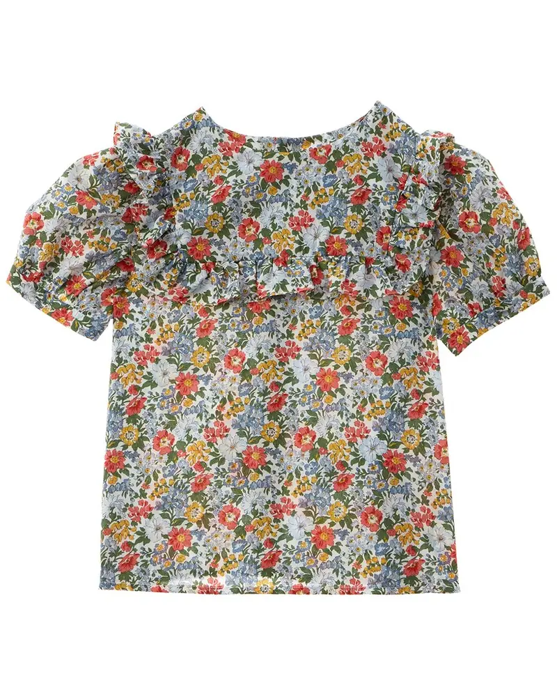 Bonpoint Ruffle Top 1