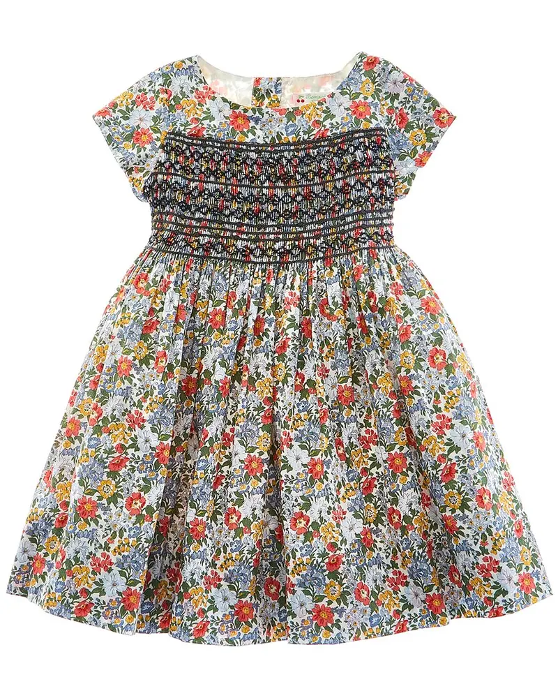 Bonpoint Smocked Dress 1