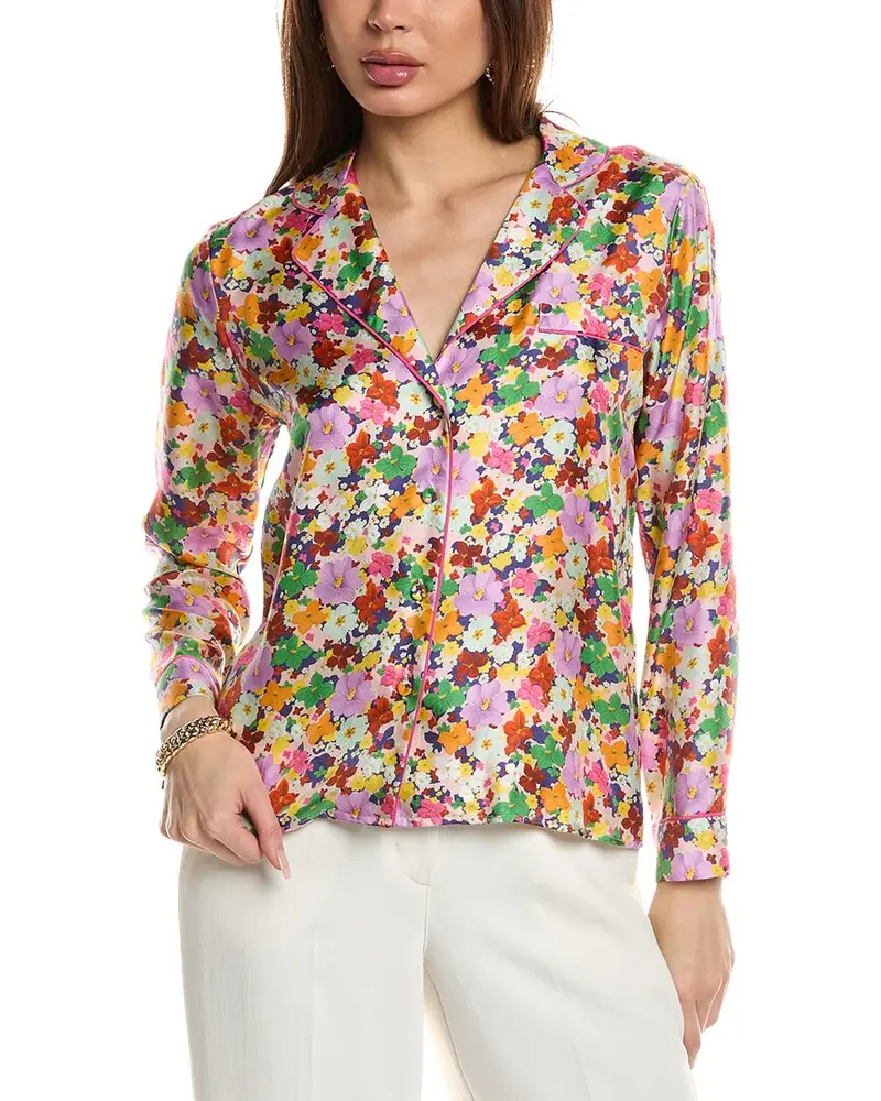Borgo De Nor Eden Silk Top 1