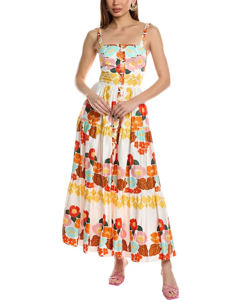Borgo De Nor Jimena Midi Dress 1
