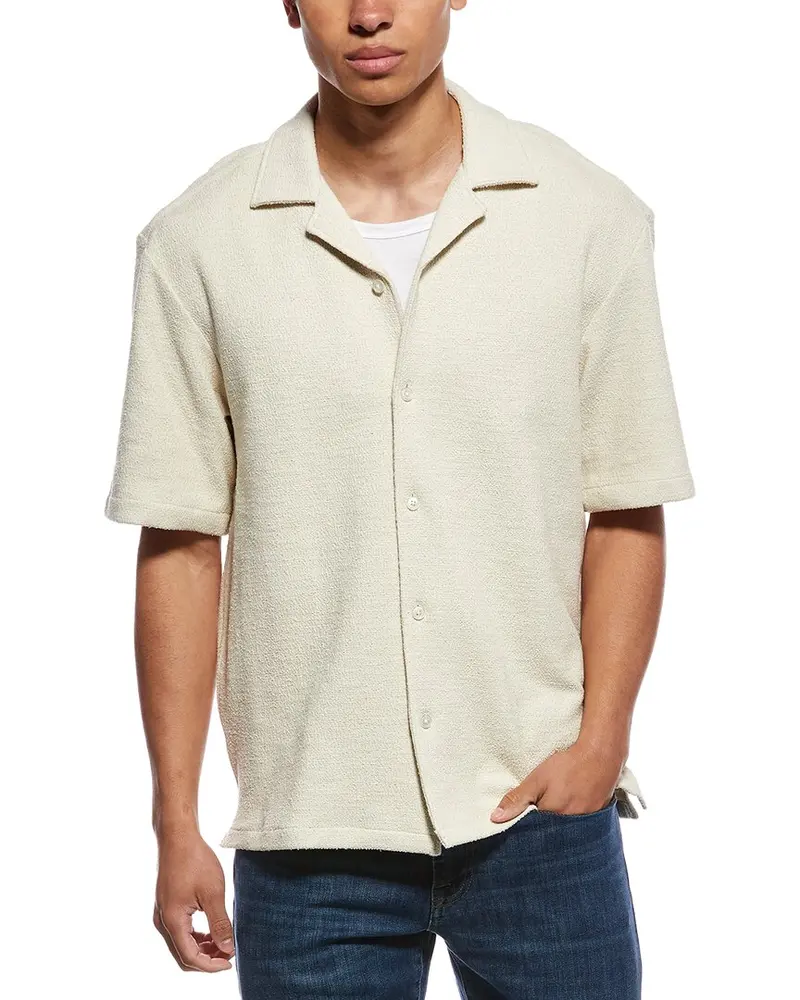 Boss Hugo Boss Lars Textured Shirt 1