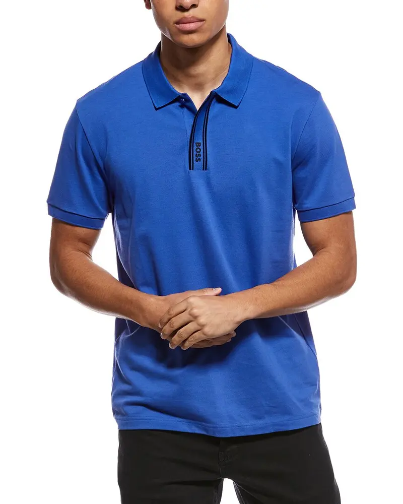 Boss Hugo Boss Paddy Knit Polo Shirt 1