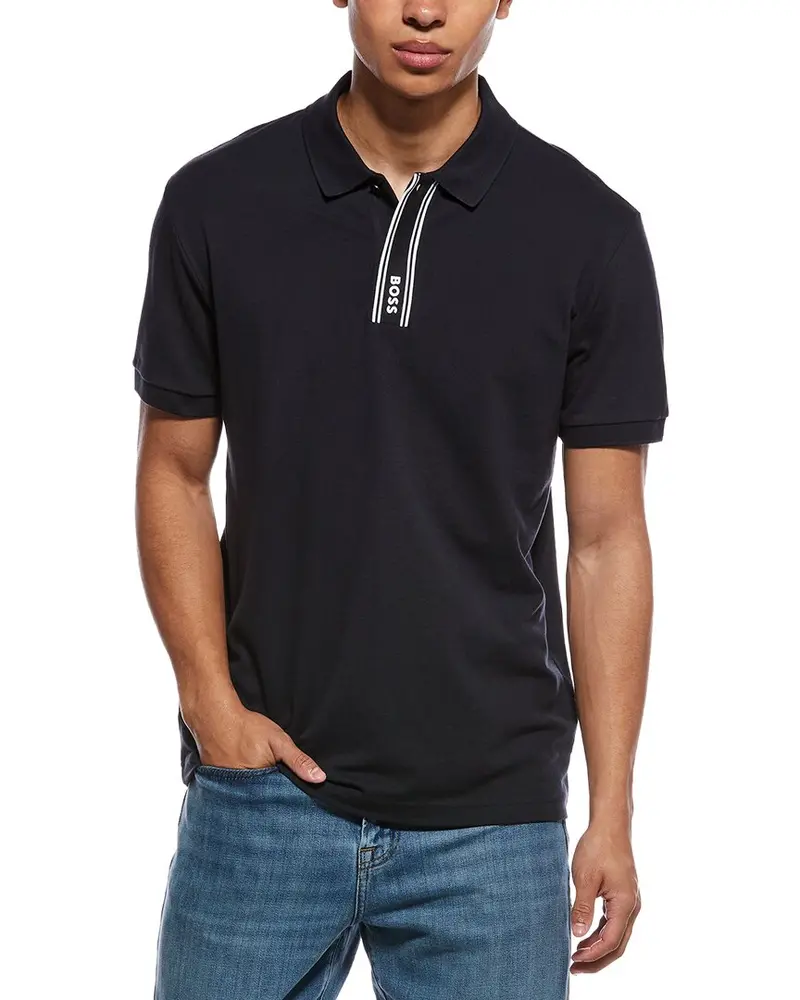 Boss Hugo Boss Paddy Knit Polo Shirt 1