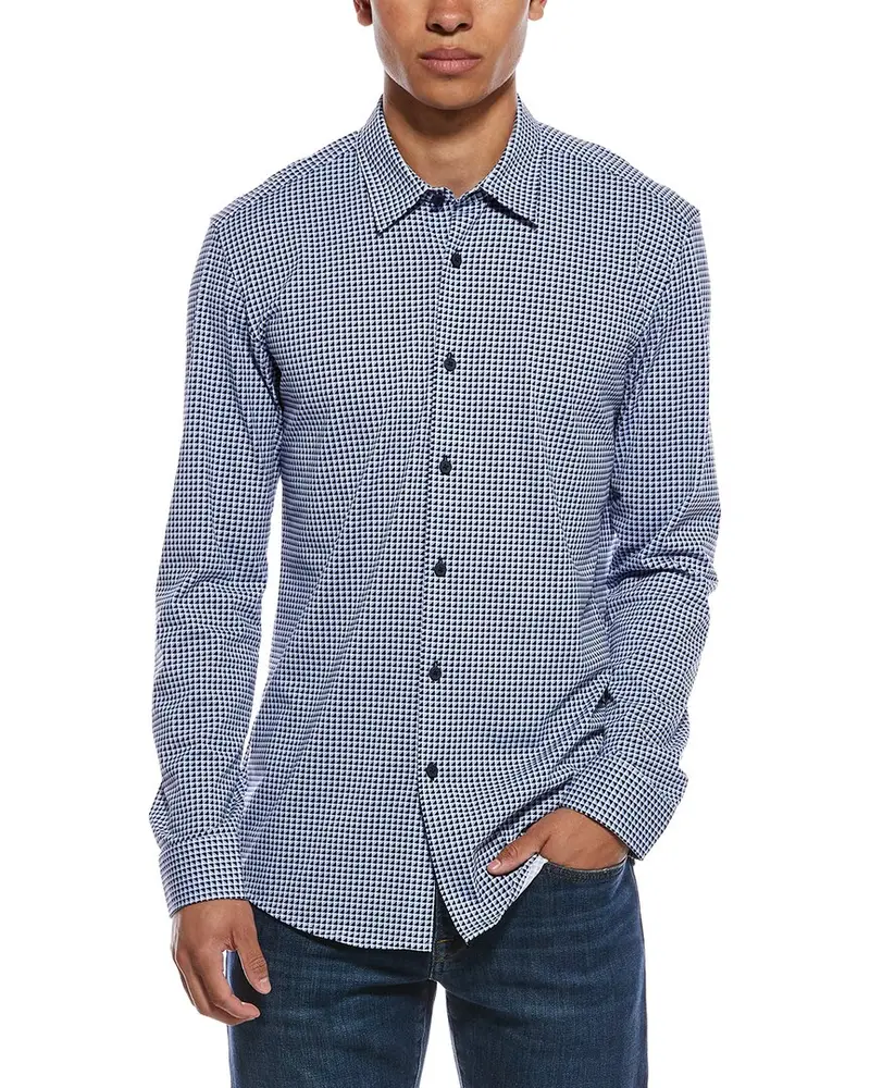 Boss Hugo Boss Roan Kent Pattern Shirt 1