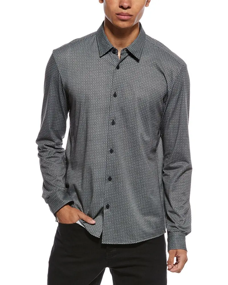 Boss Hugo Boss Roan Kent Pattern Shirt 1