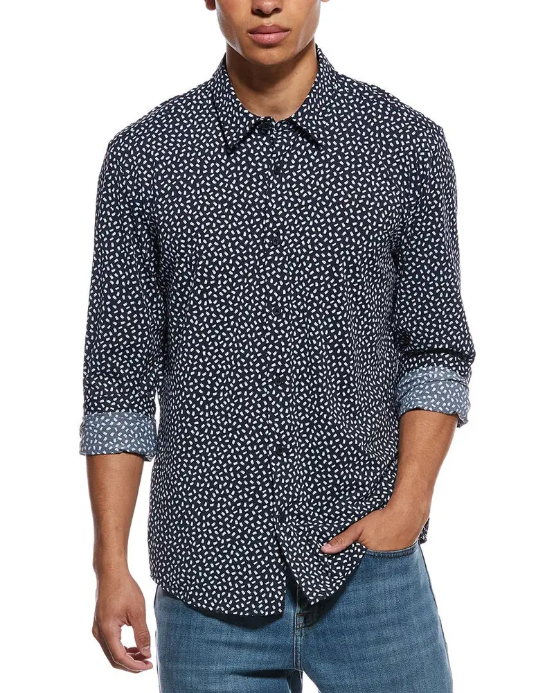 Boss Hugo Boss Roan Kent Pattern Shirt 1