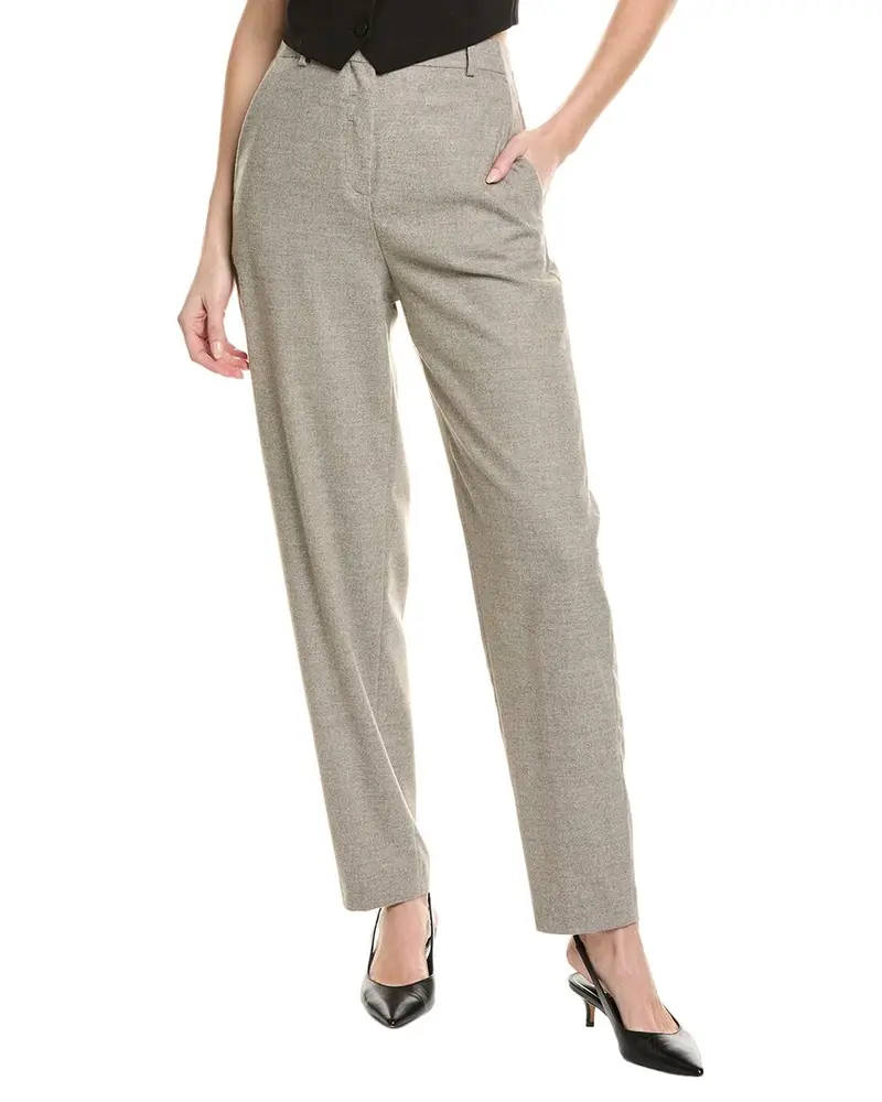 Boss Hugo Boss Tabitha Wool-Blend Trouser 1