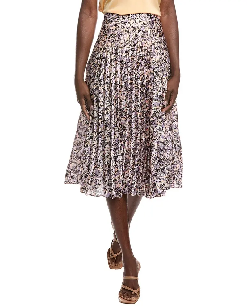Boss Hugo Boss Vlissa Pleated Midi Skirt 1