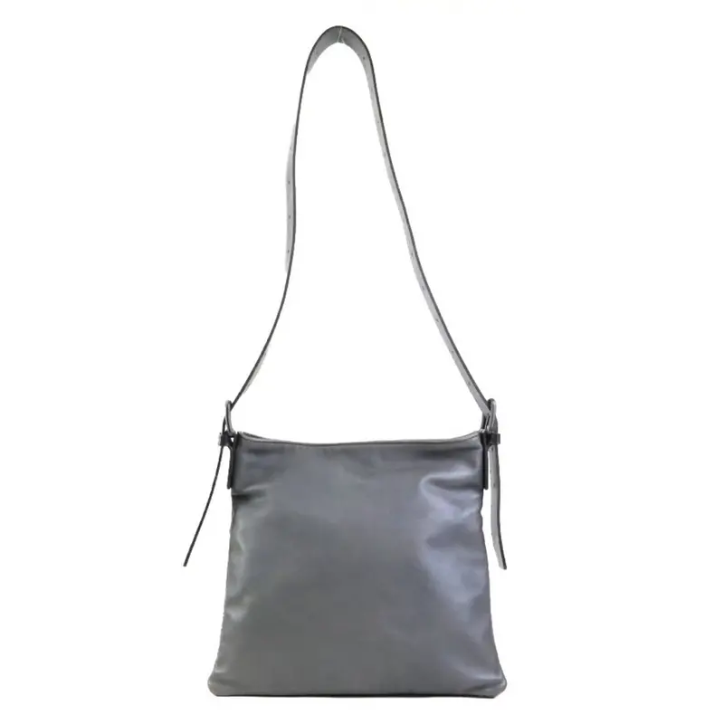Bottega Veneta  Leather Shoulder Bag (Pre-Owned) 1