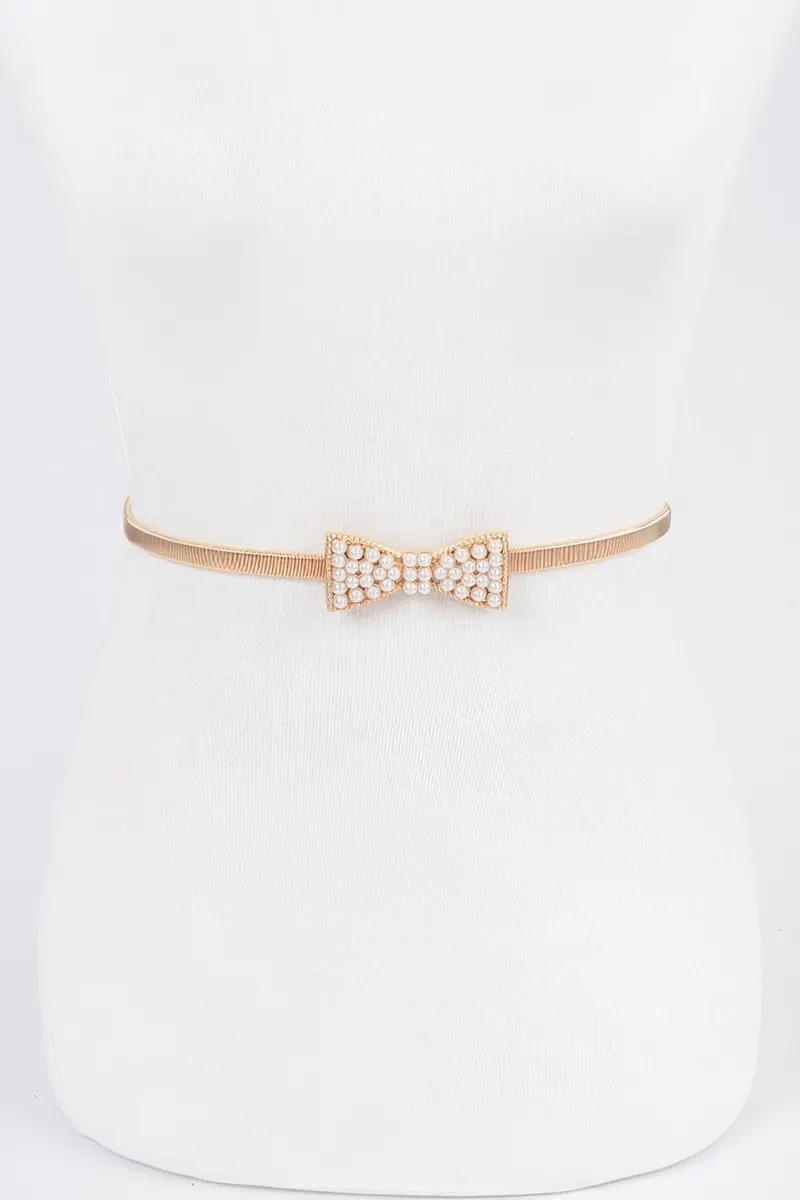 Bow Stretch Belt 1