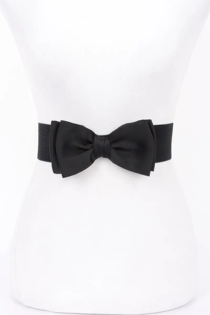 Bowknot Elastic Belt 1