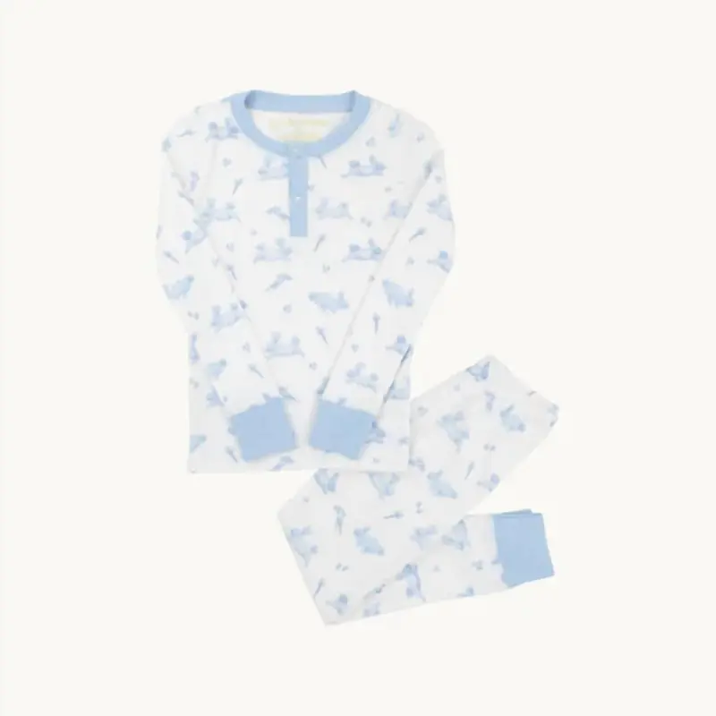 Boy's Easter Sutton's Sweet Dream Set In Lindon Hill Hops With Palm Street Blue 1