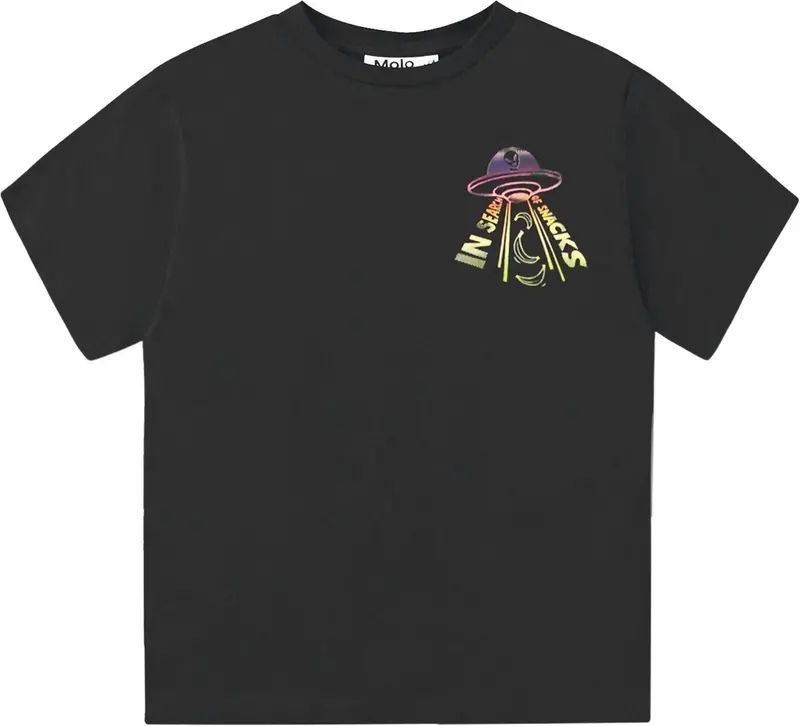 Boy's In Search Of Snacks Rodney Short Sleeve Tee In Black 1