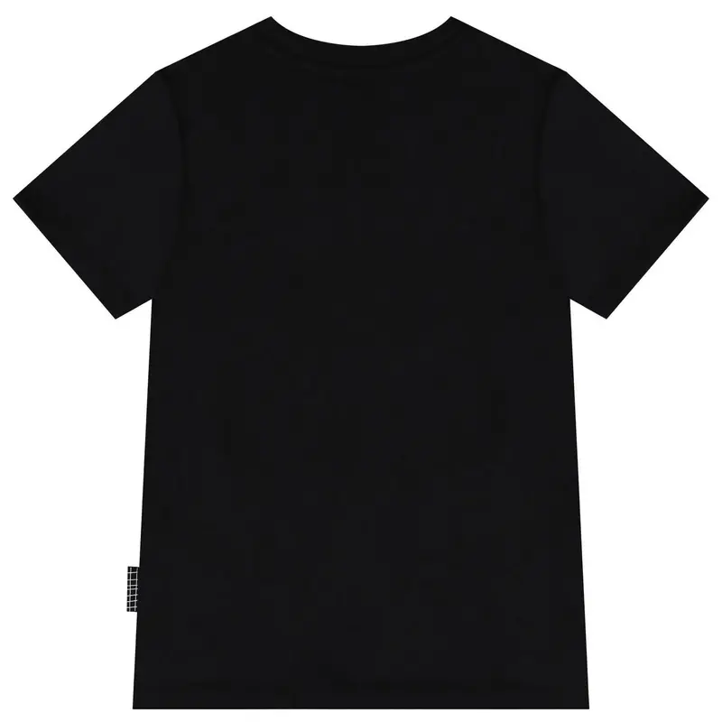 Boy's Riley Game Over Short Sleeve Tee In Black 2