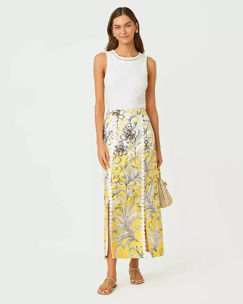 Bradley Maxi Skirt 1