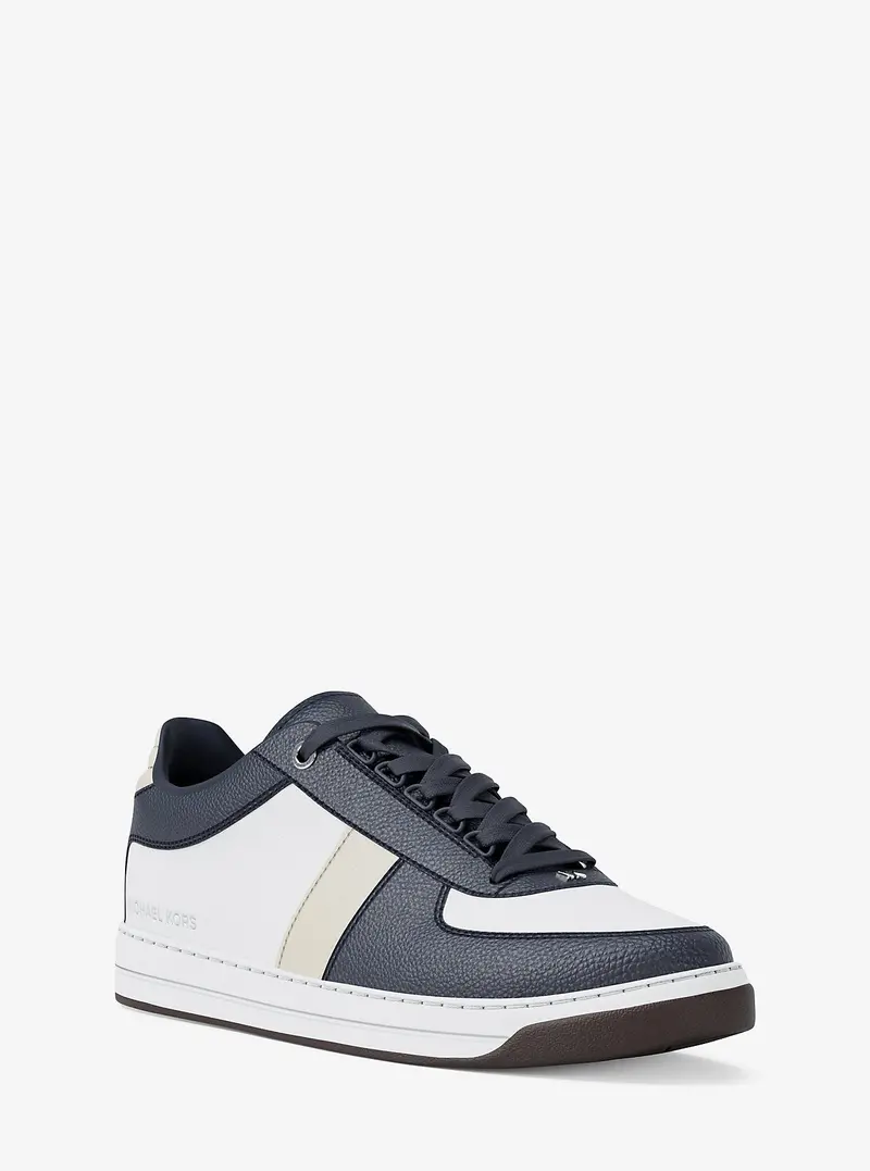 Brady Color-Block Leather Sneaker 1