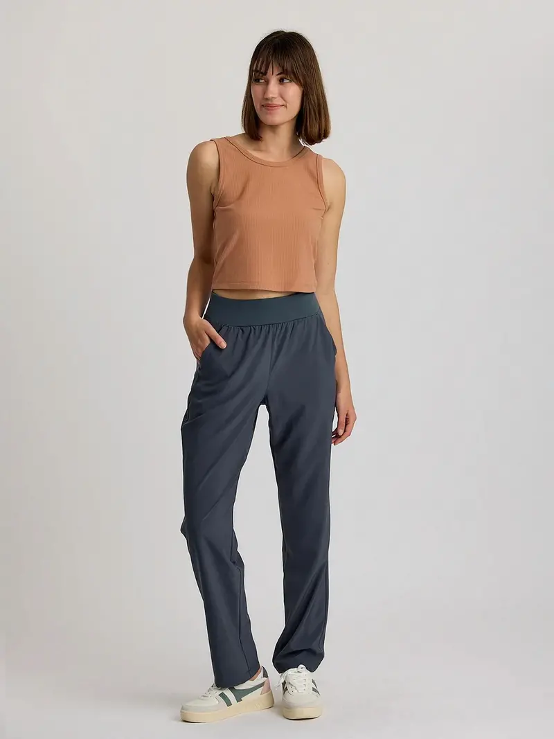 Breeze Flats Pant In Storm Cloud 1