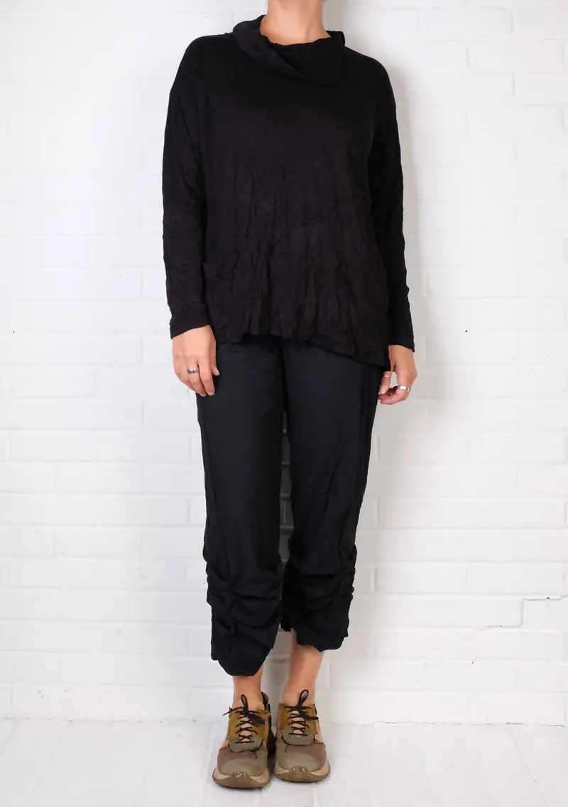 Brenda Top In Black 1