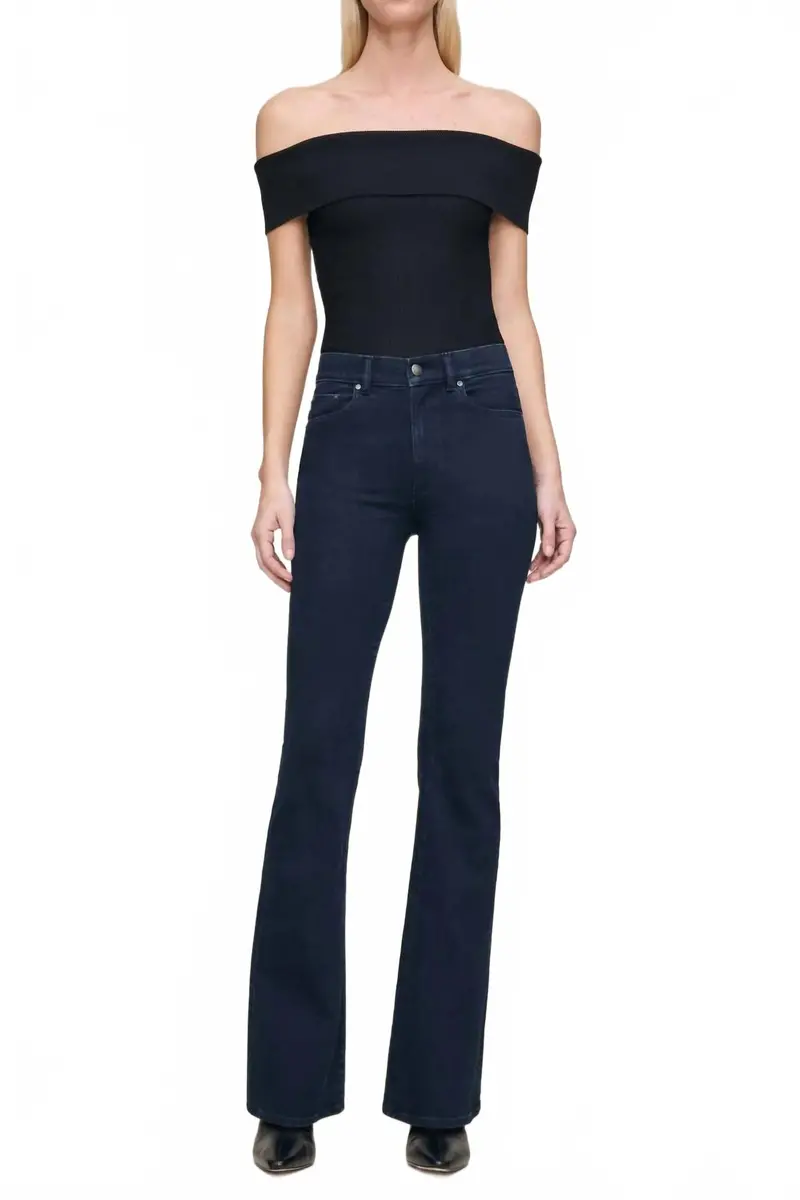 Bridget High Rise Bootcut Jeans In Flatiron 1