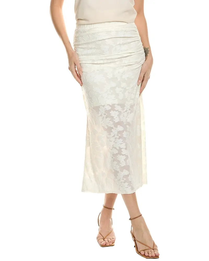 Brook + Lynn Midi Skirt 1