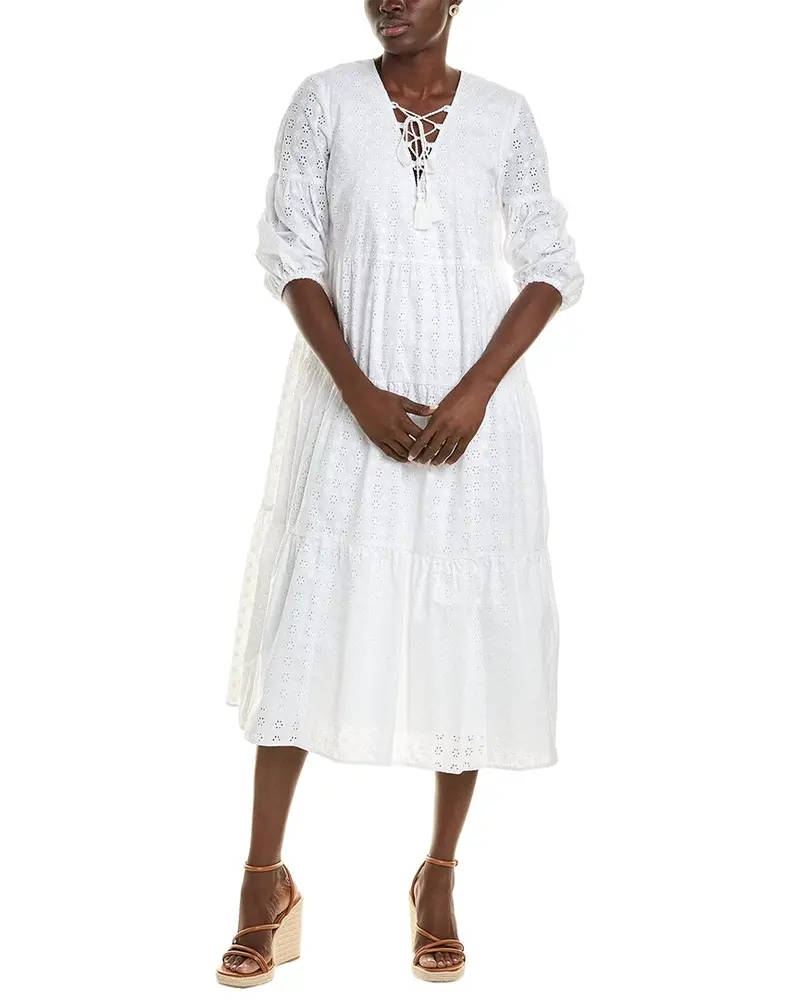 Brooks Brothers Eyelet Dress 1