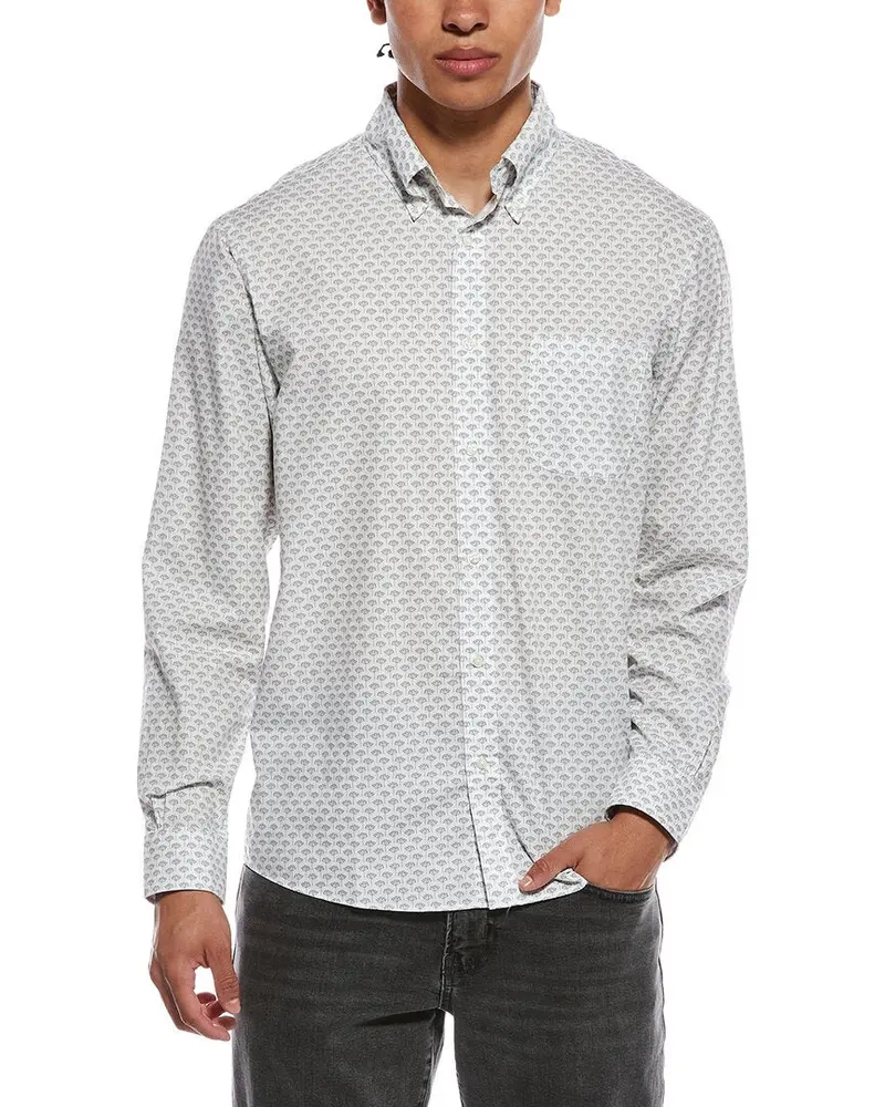 Brooks Brothers Friday Geo Pattern Shirt 1