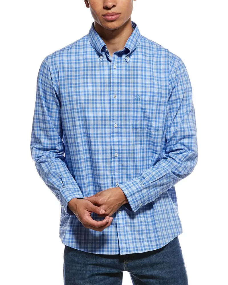 Brooks Brothers Friday Seasonal Pattern Shirt 1