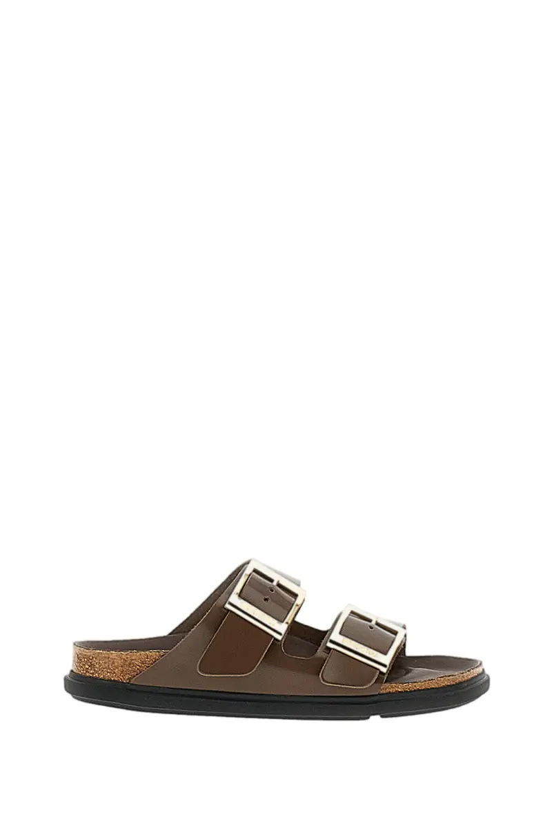 Brown Arizona Db Hex Sandals 1
