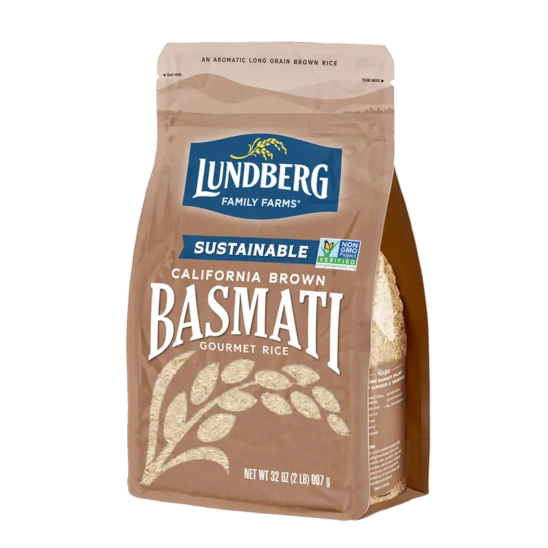 Brown Basmati Rice 1