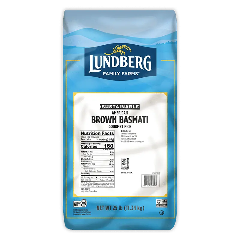 Brown Basmati Rice 1