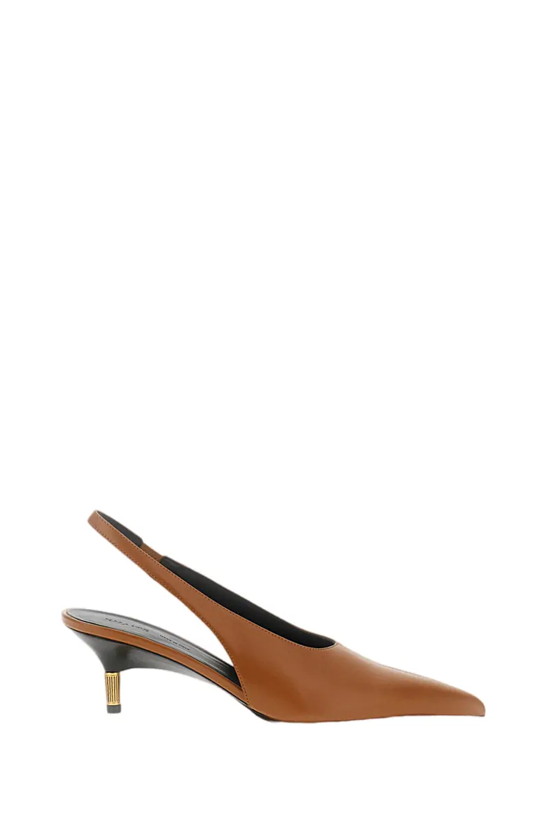 Brown Bella Pump 55 Shoes 1