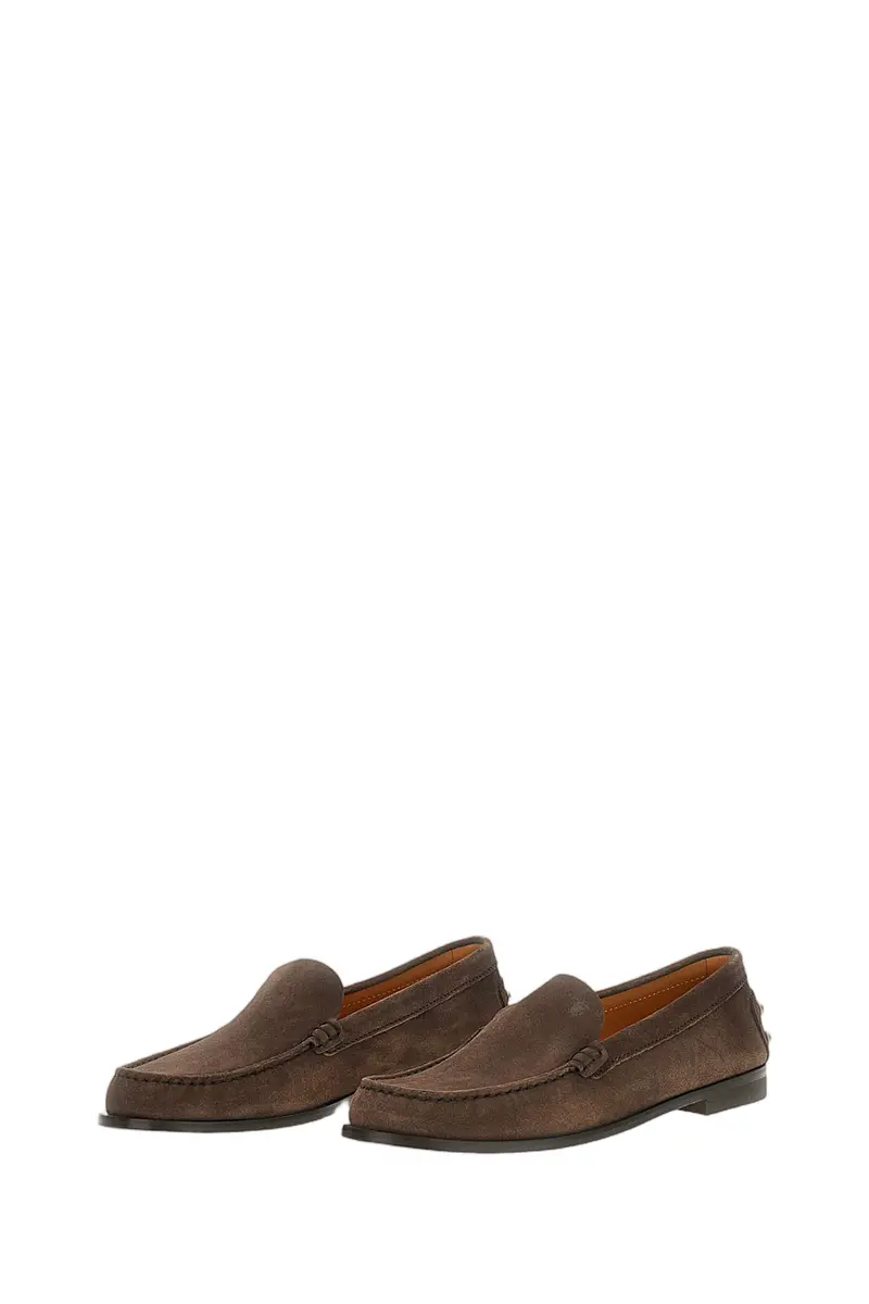 Brown Tod’S Gommini Metallo Loafers 2