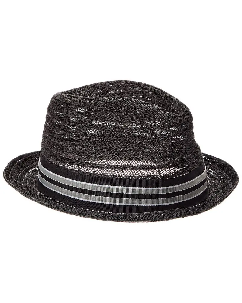 Bruno Magli Packable Open Weave Triby Straw Hat 1