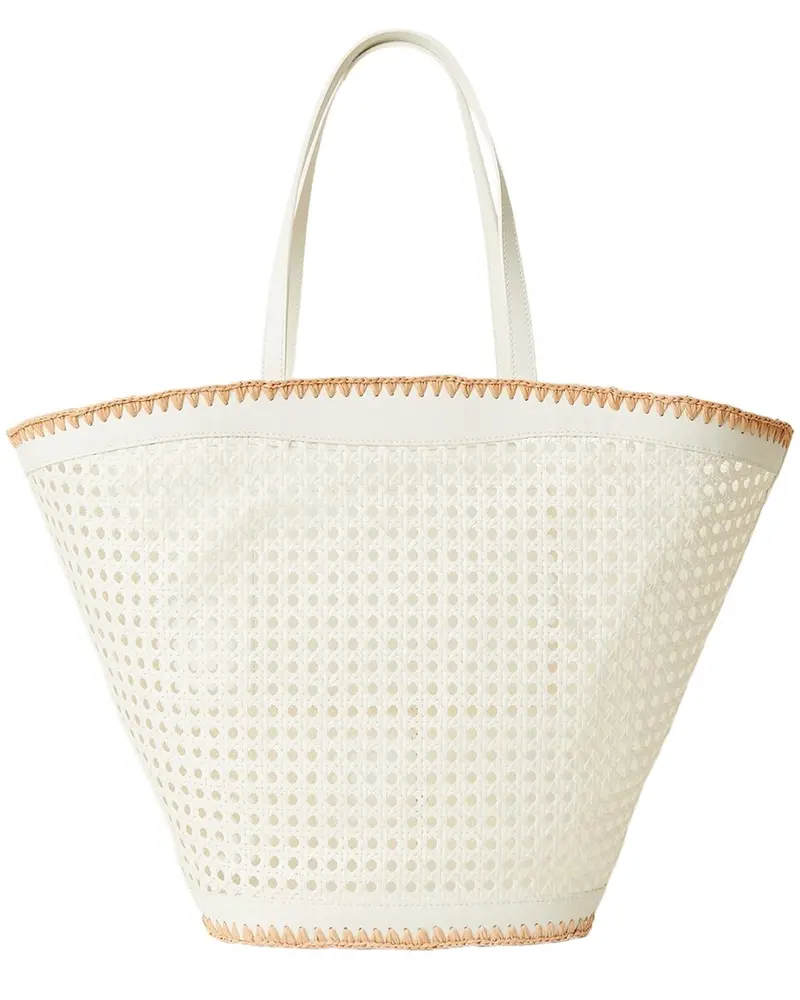 Btb Los Angeles Ellie Straw Tote 1