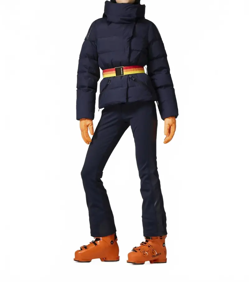 Bufera Ski Jacket In French Blue 1