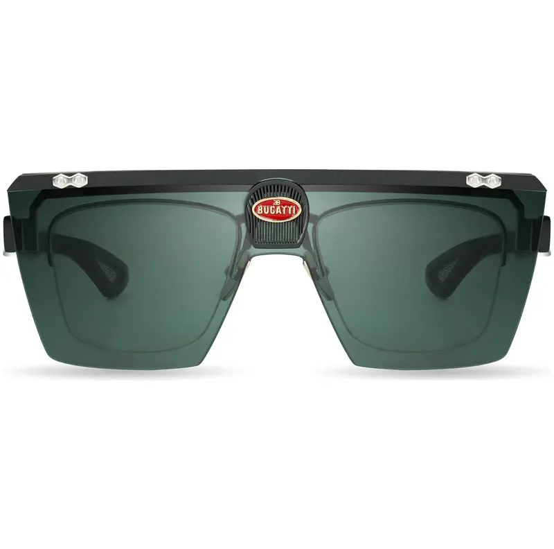 Bugatti Men's 42 Mm Black Sunglasses 1