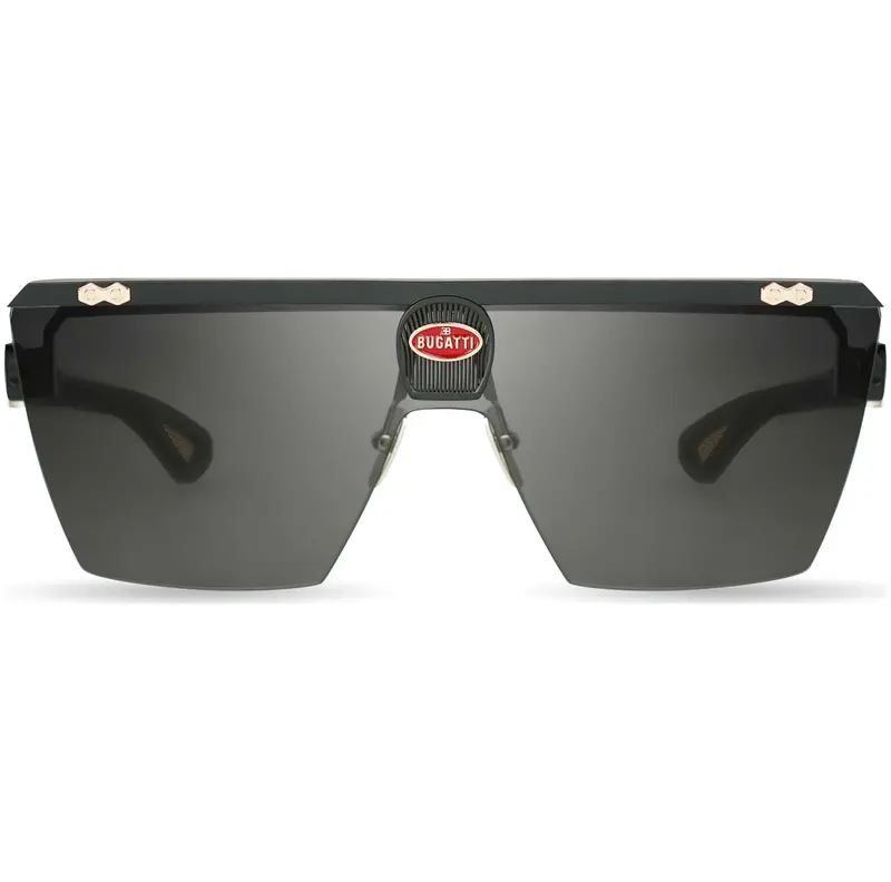 Bugatti Men's 42 Mm Black Sunglasses 1