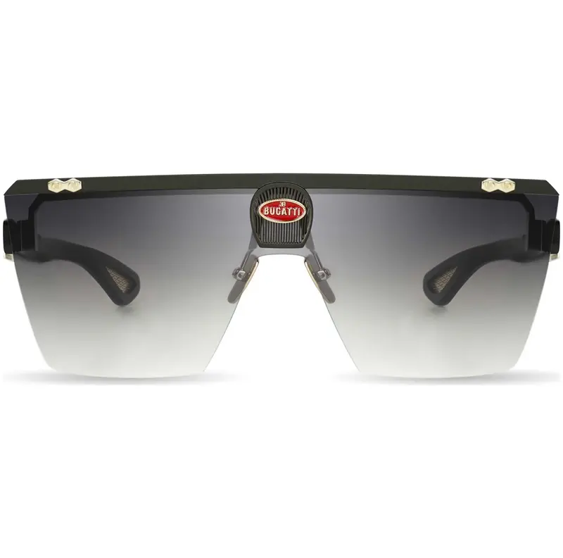 Bugatti Men's 42 Mm Black Sunglasses 1