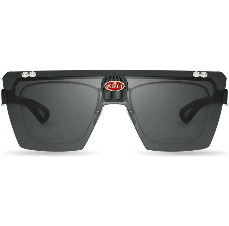 Bugatti Men's 42 Mm Black Sunglasses 1