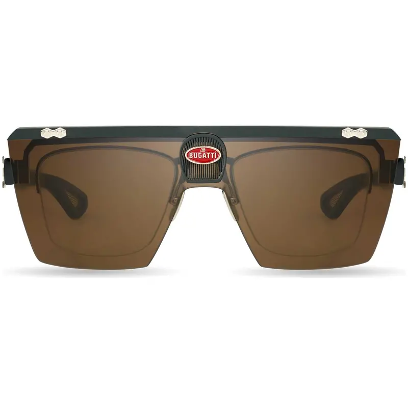 Bugatti Men's 42 Mm Black Sunglasses 1