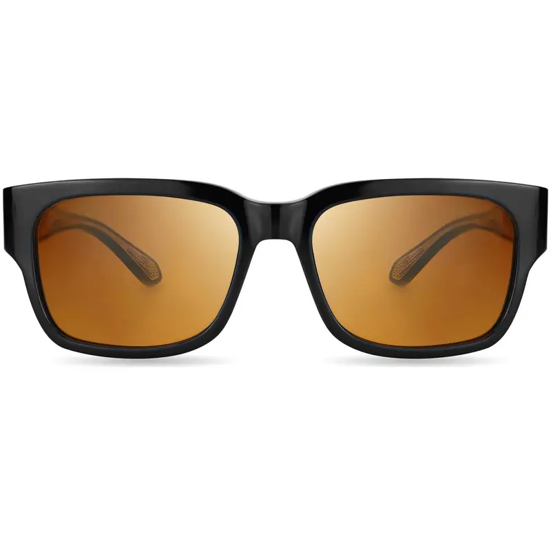 Bugatti Men's 56 Mm Black Sunglasses 1