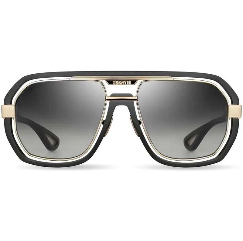 Bugatti Men's 58 Mm Black Sunglasses 1