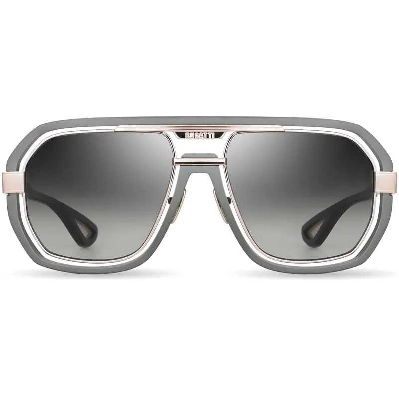 Bugatti Men's 58 Mm Grey Sunglasses 1